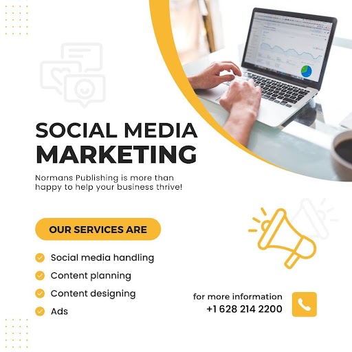  Social media marketing banner template: Boost your online presence with eye-catching visuals and engaging content.